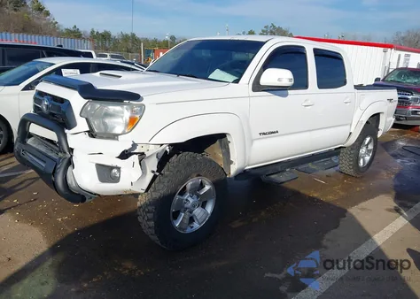 2014 Toyota Tacoma Base V6 z USA, uszkodzony, nr VIN 5TFLU4EN4EX099014